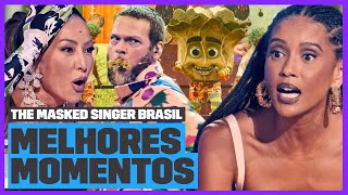 EMILIO DANTAS era o ALFACE e SURPREENDE A TODOS  The Masked Singer Brasil  Música Multishow [upl. by Lamrert]