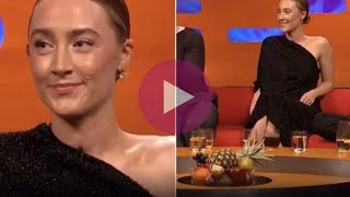 Saoirse Ronans Powerful Message on Gender Violence Shocks Graham Norton Show [upl. by Virginia]