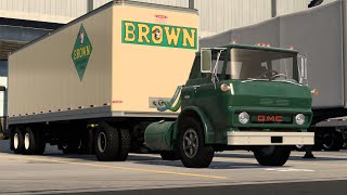 1970 GMC Tilt Cab 4000 With 478 CID Gasoline V6 Big Block In ATS 151 [upl. by Teahan392]