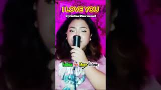 I LOVE YOU  Celine Dion iloveyou celinedion cover short shortvideo viralvideo viralshorts [upl. by Eustis]