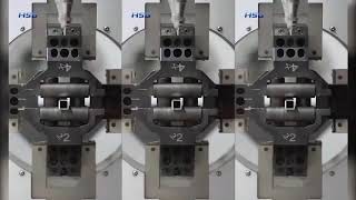 HSG Cool TechnologyCutting of Specialshaped Tubes [upl. by Darin390]