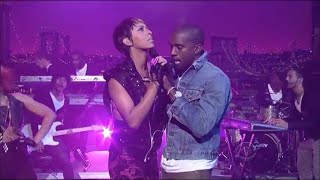 Kanye West Keri Hilson  Knock You Down Live on Late Show with David Letterman [upl. by Howzell]