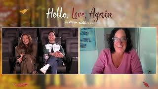 HELLO LOVE AGAIN  KATHRYN BERNARDO amp ALDEN RICHARDS INTERVIEW 2024 [upl. by Girardi]