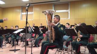 Vincent Youmans quotCariocaquot  Japanese Army Band [upl. by Aenehs]