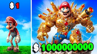 1 to 1000000000 MARIO in GTA 5 RP [upl. by Carn]