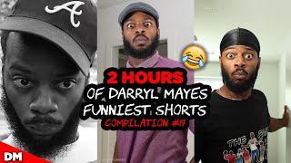 2 HOURS OF DARRYL MAYES FUNNIEST SHORTS  COMPILATION 17 [upl. by Norak]