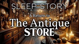 A Magical Timetravel Sleep Story A Return to the Wonderous Antique Store [upl. by Flosi]