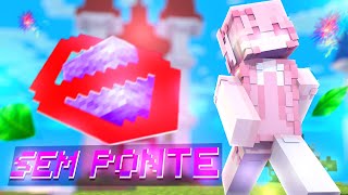 BEDWARS mas eu NÃO POSSO fazer PONTE [upl. by Riccio]