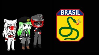 Países da segunda guerra mundial reagindo ao Brasil na segunda guerra [upl. by Ahkos]