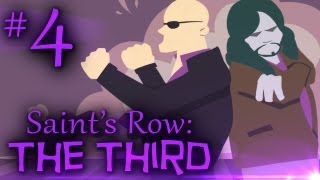 Saints Row The Third Coop Failing w Danz amp Kootra Ep 4 quotUAV ONLINEquot [upl. by Nothgierc615]