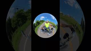 Ride for no reason Ride Ohio Scenic Bike Ride Videos adventureriders automobile fatboy gopro [upl. by Gerrard65]