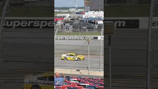 Ryan Blaney Flyby At Talladega 2024 nascar viral shorts fyp trending [upl. by Thomajan49]