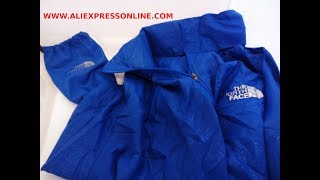 Chubasquero The North Face Aliexpress [upl. by Hephzibah493]