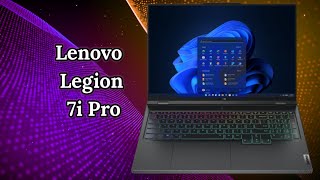 Lenovo Best Laptop Lenovo Legion 7i Pro Best laptop of 2024 [upl. by Eelarbed982]