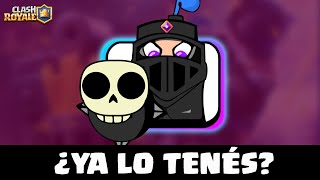 ¡¡NUEVO EMOTE  ¿EN LA NUEVA TEMPORADA Clash Royale [upl. by Reidid285]