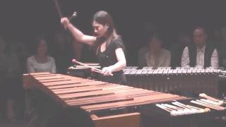 Kuniko Kato Steve Reich 6 Marimbas Counterpoint [upl. by Milda]