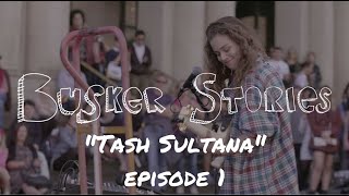 Tash Sultana  Busker Stories episode 1 street music documentary webseries [upl. by Ellehcram]