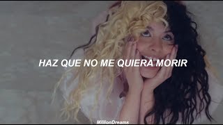 Melanie Martinez  High School Sweethearts español [upl. by Welbie]