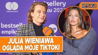 JULIA WIENIAWA FANKĄ ADAMA MIRKA TO JEGO WYBRANO quotTWÓRCĄ ROKU 2023quot  Bestsellery Empiku [upl. by Ojeitak]