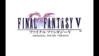 Final Fantasy V OST A Presentiment [upl. by Soane]