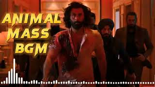 Animal Mass BGM  Animal Ringtone  Animal movie BGM  Ranbir Kapoor Bobby Deol [upl. by Ruthven]