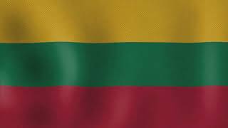 National Anthem of Lithuania  Lietuvos himnas [upl. by Atiuqrahs]