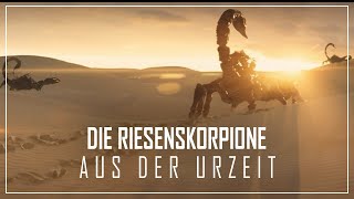 EINE UNGLAUBLICHE REISE VOR DEN DINOSAUREN IN DER ÄRA DER RIESENSCORPIONS  Dokumentation [upl. by Scotti]