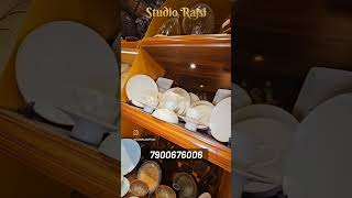 Get Best Bone China dishes from Studio Rajsi for restaurants banquet halls and hotels 🏨🍽️ [upl. by Bocoj]