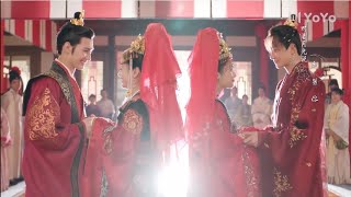 兩對情侶經歷重重磨難終於修成正果，共同舉辦婚禮 💖 Chinese Television Dramas [upl. by Gardner]