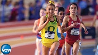 Womens 3000m  2019 NCAA Indoor Track and Field Championship [upl. by Branham604]