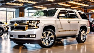 2025 Chevy Tahoe First Look  Interior and Exterior  Chevy Tahoe 2025 [upl. by Nowujalo]