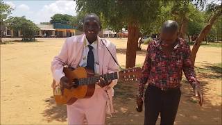 Part 2 Of 2 Skhosana Buhlungu Bancho Box Guitar Player Meets The Mbare Boys  Nkayi Zimbabwe 2020 [upl. by Ainsley867]