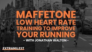 Maffetone Training with 230 Marathoner Jonathan Walton [upl. by Picardi]