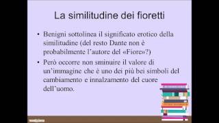 Canto secondo dell Inferno di Dante vv 118142 [upl. by Trygve]