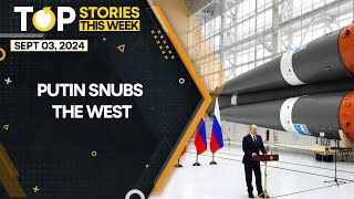 Putin armed with new nuclear missiles snubs the West  Gravitas  Top Stories  WION [upl. by Auod]