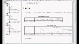 SPSS  Chi Square test no audio [upl. by Tad]