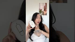 trying IPL treatment that works hairremoval ipltreatment roseskinco giftideas roseskinco [upl. by Koch]