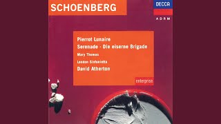 Schoenberg Serenade Op 24 1 Marsch [upl. by Rehpinnej]