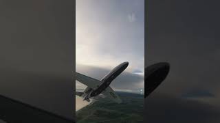 Citation CJ4 Skypes Over Skagen Lighthouse [upl. by Htenek]