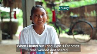 Supporting children with Type 1 Diabetes in SouthEast Asia  zuelligpharma amp action4diabetes443 [upl. by Hirsh]