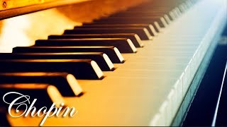 Chopin Música Clásica Relajante de Piano para Estudiar y Concentrarse Trabajar Relajarse Leer [upl. by Nwahser]