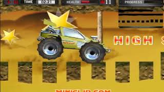 Miniclip Dune Buggy Full Playthrough [upl. by Shoemaker]