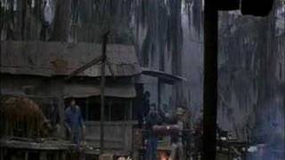 beautiful cajun music in the 1981 film southern comfort [upl. by Draneb]