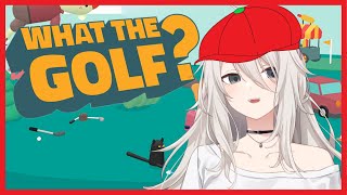 Hololive Botan Laughs Her Way Through the quotGolfquot Course [upl. by Aizti]