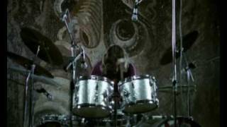 Nick Mason  Pink Floyd Live at Pompeii  Drum Solo and Improvisation [upl. by Marr]