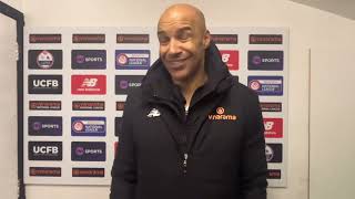 REACTION Preecy’s interview  Chorley vs Alfreton Town [upl. by Tifanie922]