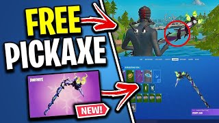 Fortnite How To CLAIM amp ACTIVATE Minty Pickaxe For FREE❄️How to GET the MINTY PICKAXE Code FREE [upl. by Atilol]