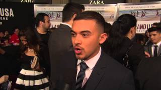 McFarland USA 2015 Film Premiere Sergio Avelar actor [upl. by Nelda367]