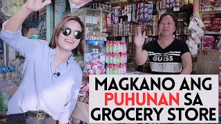 MAGKANO ANG PUHUNAN SA GROCERY STORE [upl. by Kolivas872]