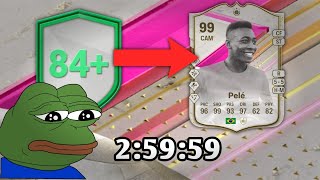 HO COMPLETATO PELÉ CON I 10 84 FC24 [upl. by Tasia]